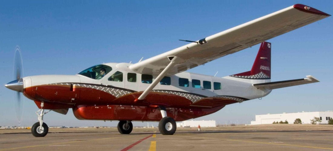 DAC Aviation Services | Fixed Wing Aircraft
