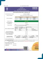 DAC Aviation MSME Udyam Registration Certificate